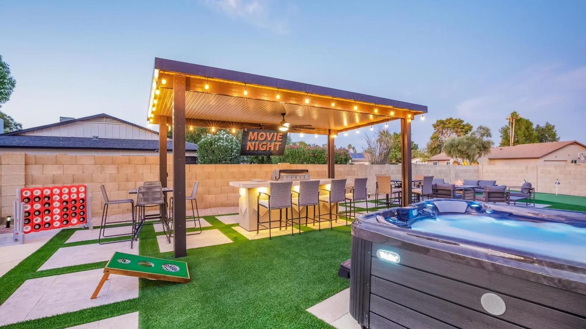 Semesterbostad Central Location, Heated Pool, Hot Tub, Game Room Phoenix